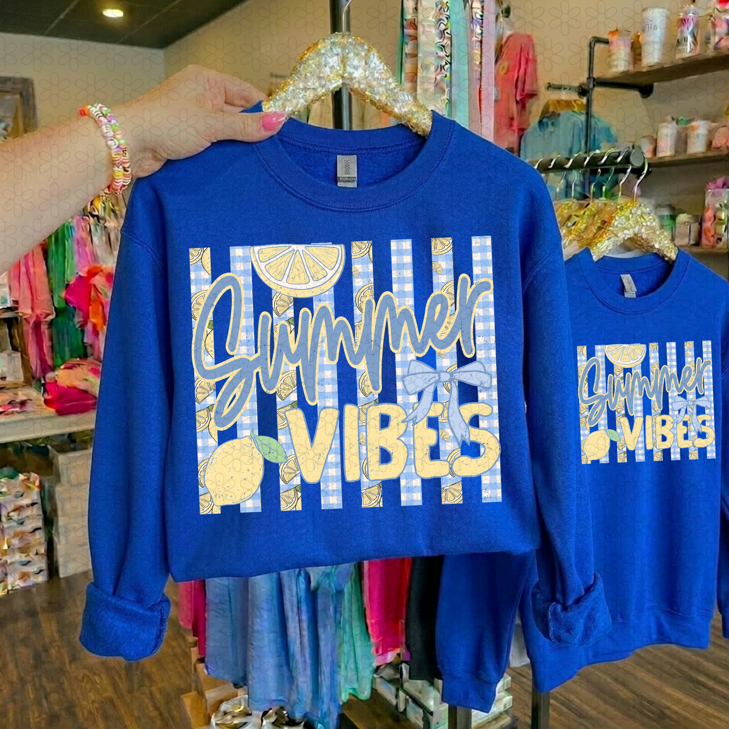Summer Vibes Completed Tee