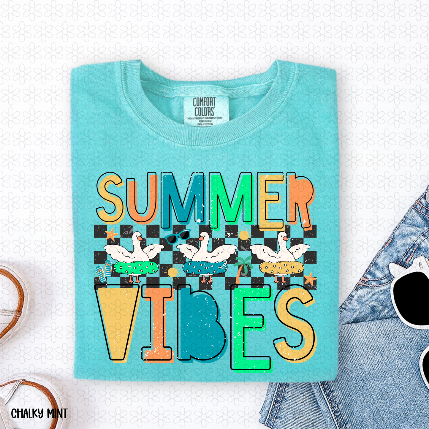 Summer Vibes- Boy Completed Tee