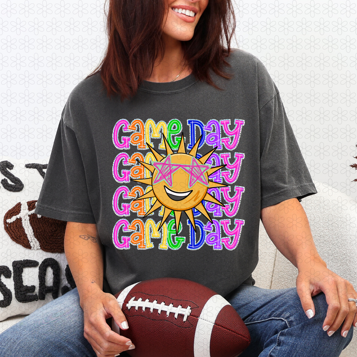 Preppy Game Day Mascots (Multiple Options) DTF Transfer