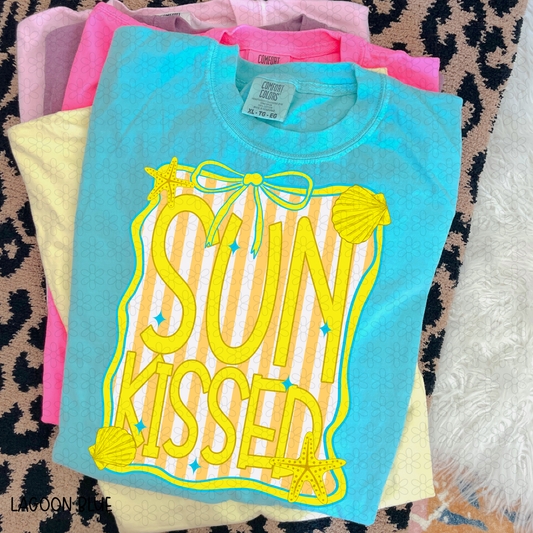 Sun Kissed Completed Tee