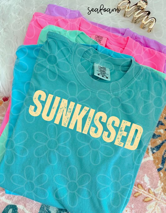 Sunkissed Yellow DTF Transfer