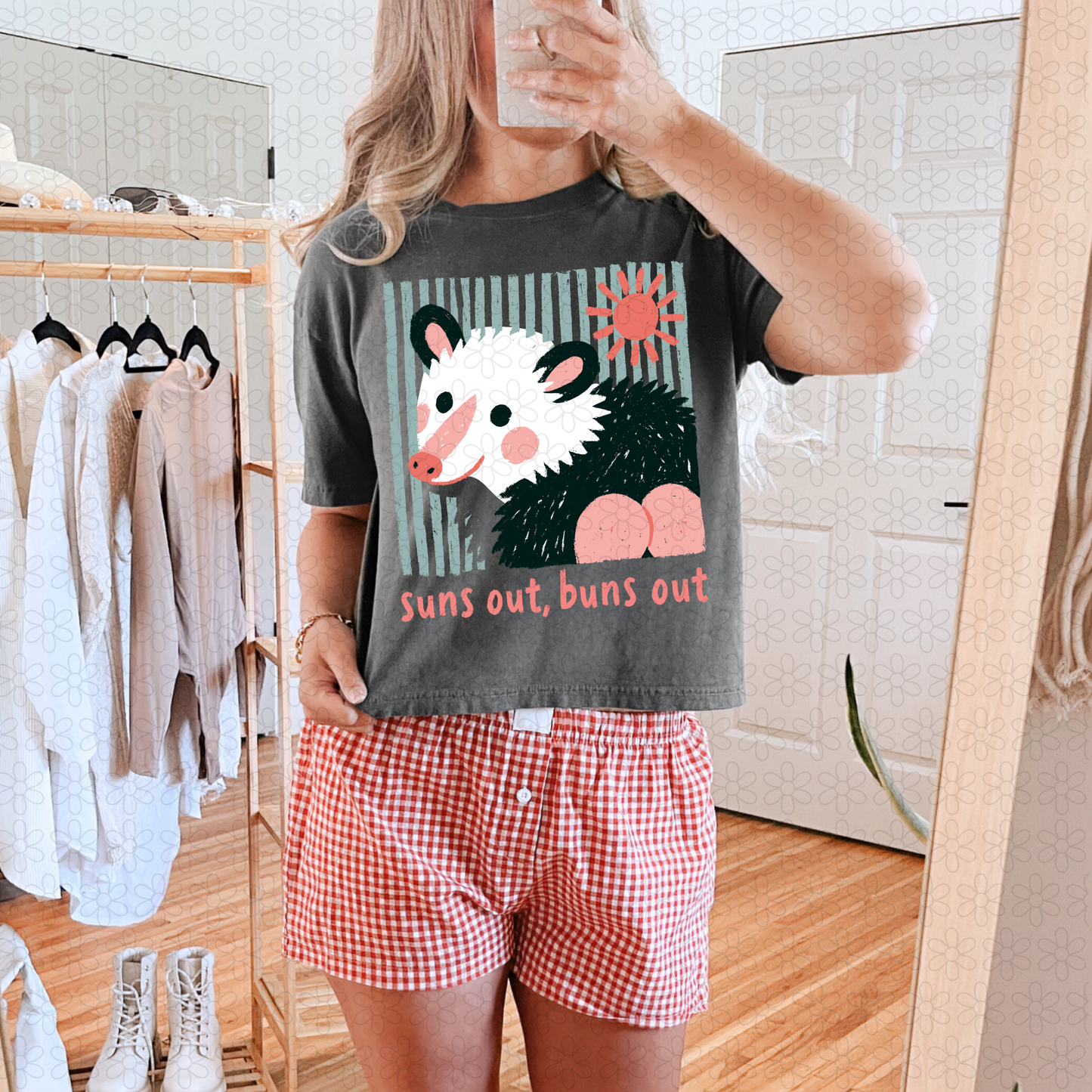 Suns Out, Buns Out Completed Tee