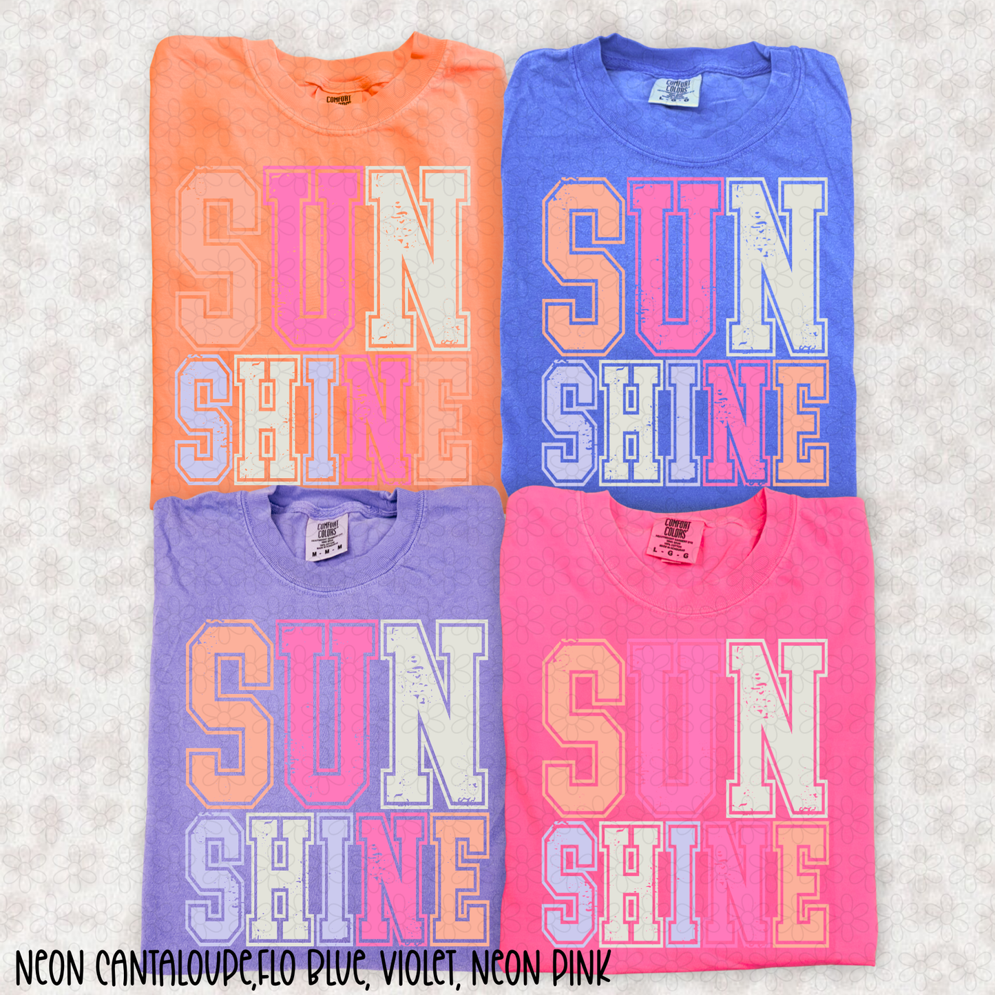 Sunshine Completed Tee