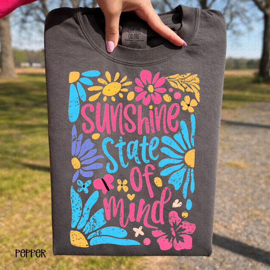 Sunshine State of mind Completed Tee