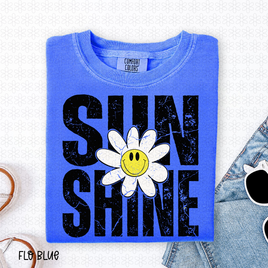 Sunshine  Completed Tee