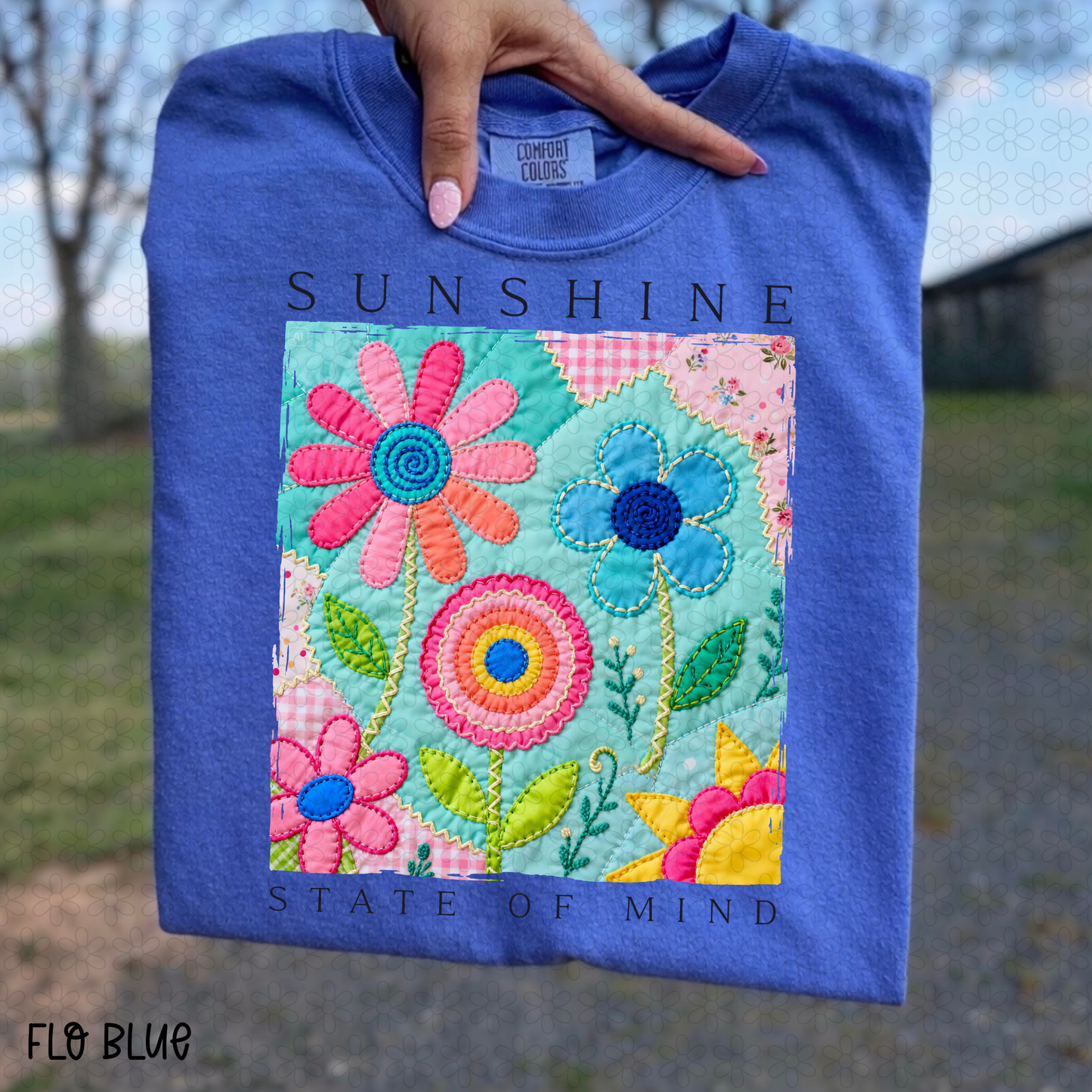 Sunshine State of Mind Completed Tee