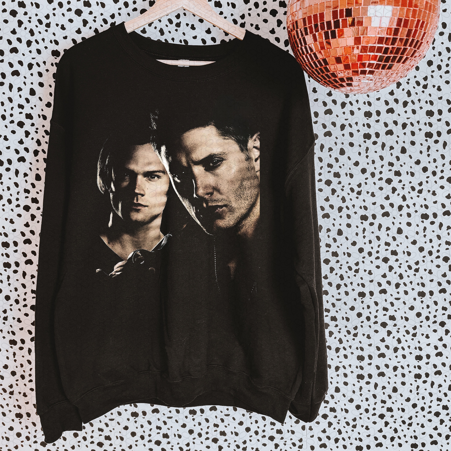 Supernatural DTF Transfer