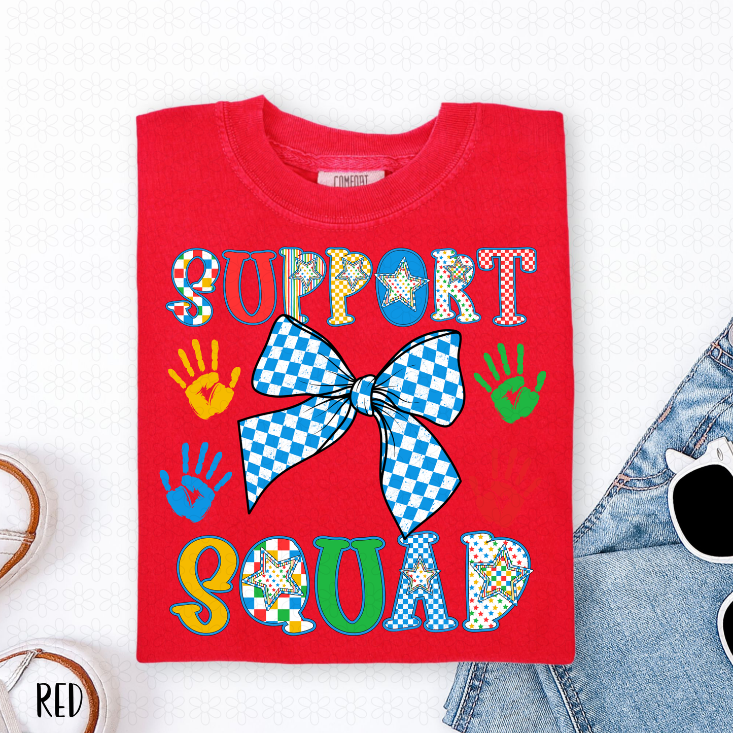 Support Squad Completed Tee