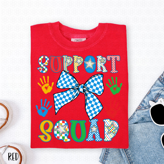 Support Squad Completed Tee