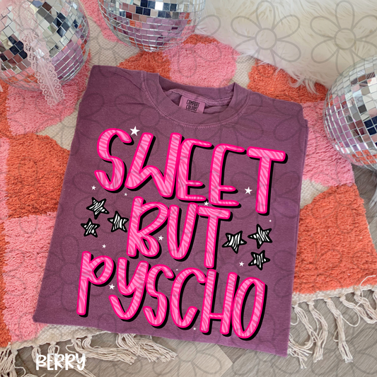 Sweet But Psycho Kids Completed Tee