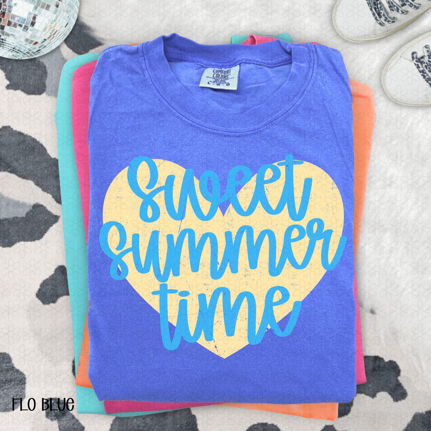 Sweet Summer Time Completed Tee