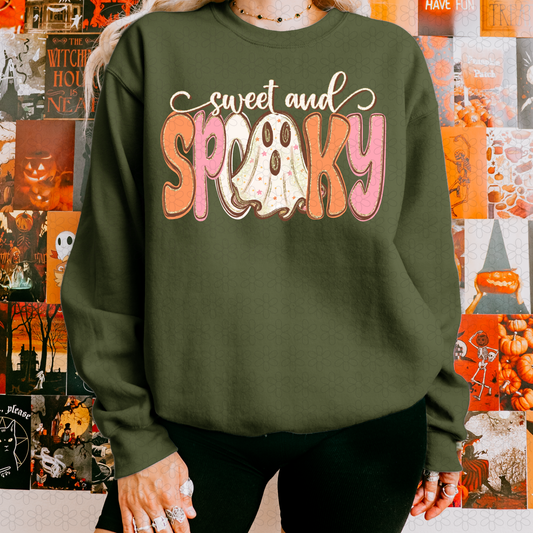 Sweet And Spooky Completed Tee