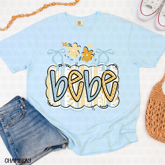 Sweet Bow Bebe Completed Tee