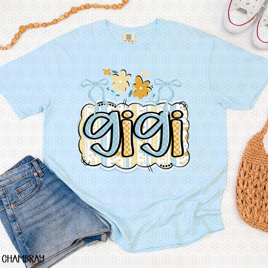 Sweet Bow Gigi Completed Tee