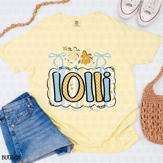 Sweet Bow Lolli Completed Tee