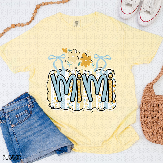 Sweet Bow Mimi Completed Tee
