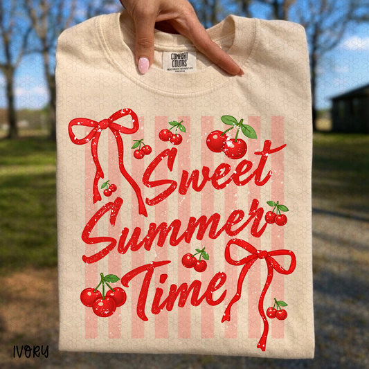 Sweet Summer Time Completed Tee