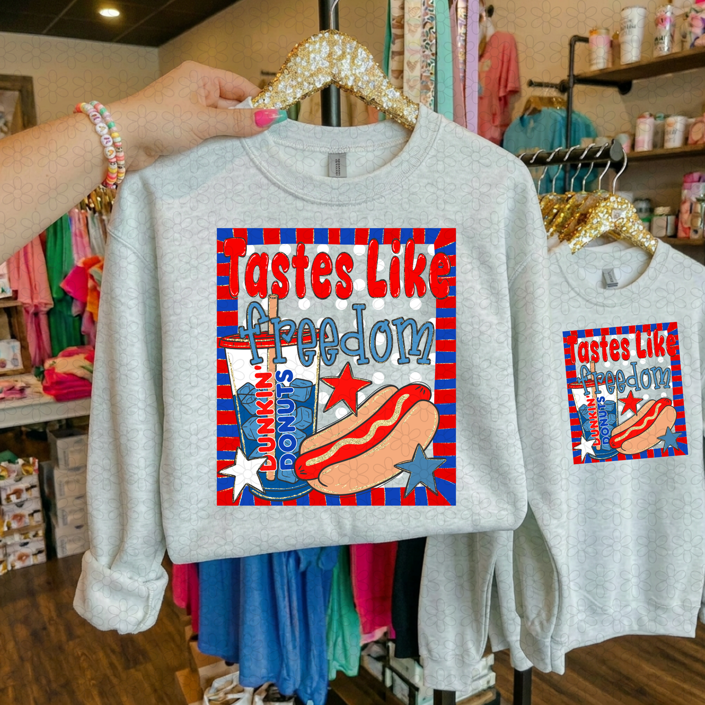 TASTES LIKE FREEDOM (Multiple Options) Completed Tee
