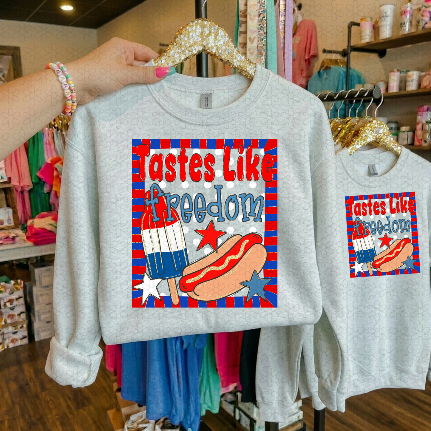 TASTES LIKE FREEDOM (Multiple Options) Completed Tee