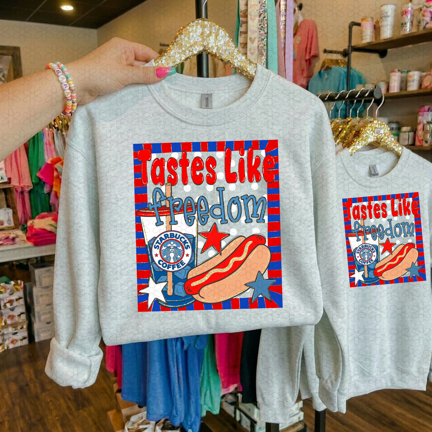 TASTES LIKE FREEDOM (Multiple Options) Completed Tee