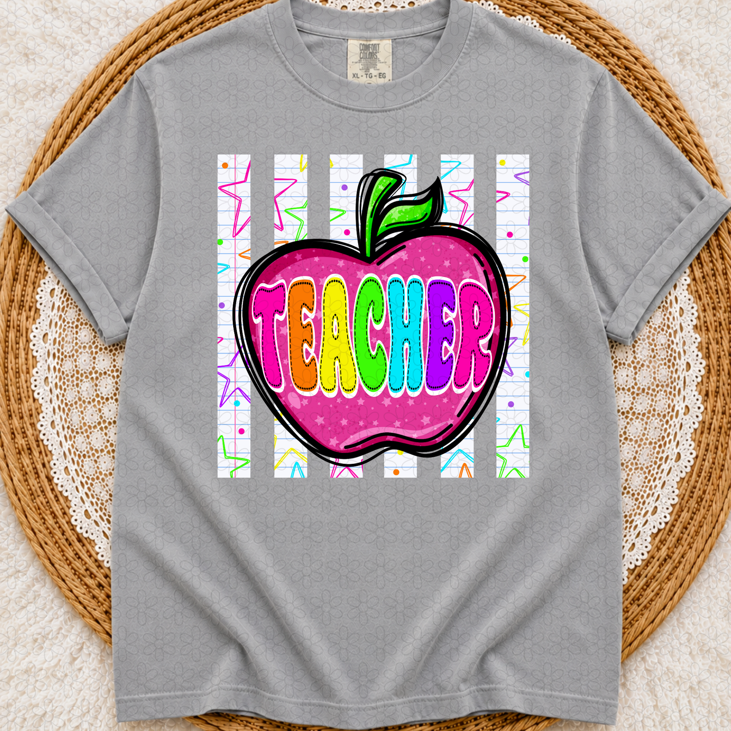 Title Apple (Multiple Options) Completed Tee
