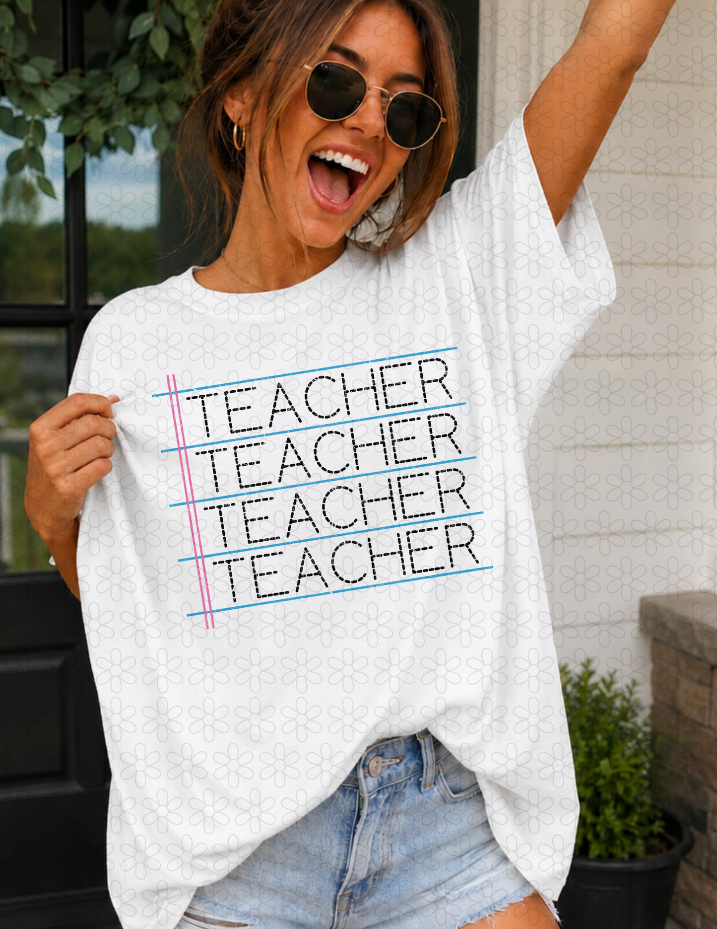 TEACHER Completed Tee