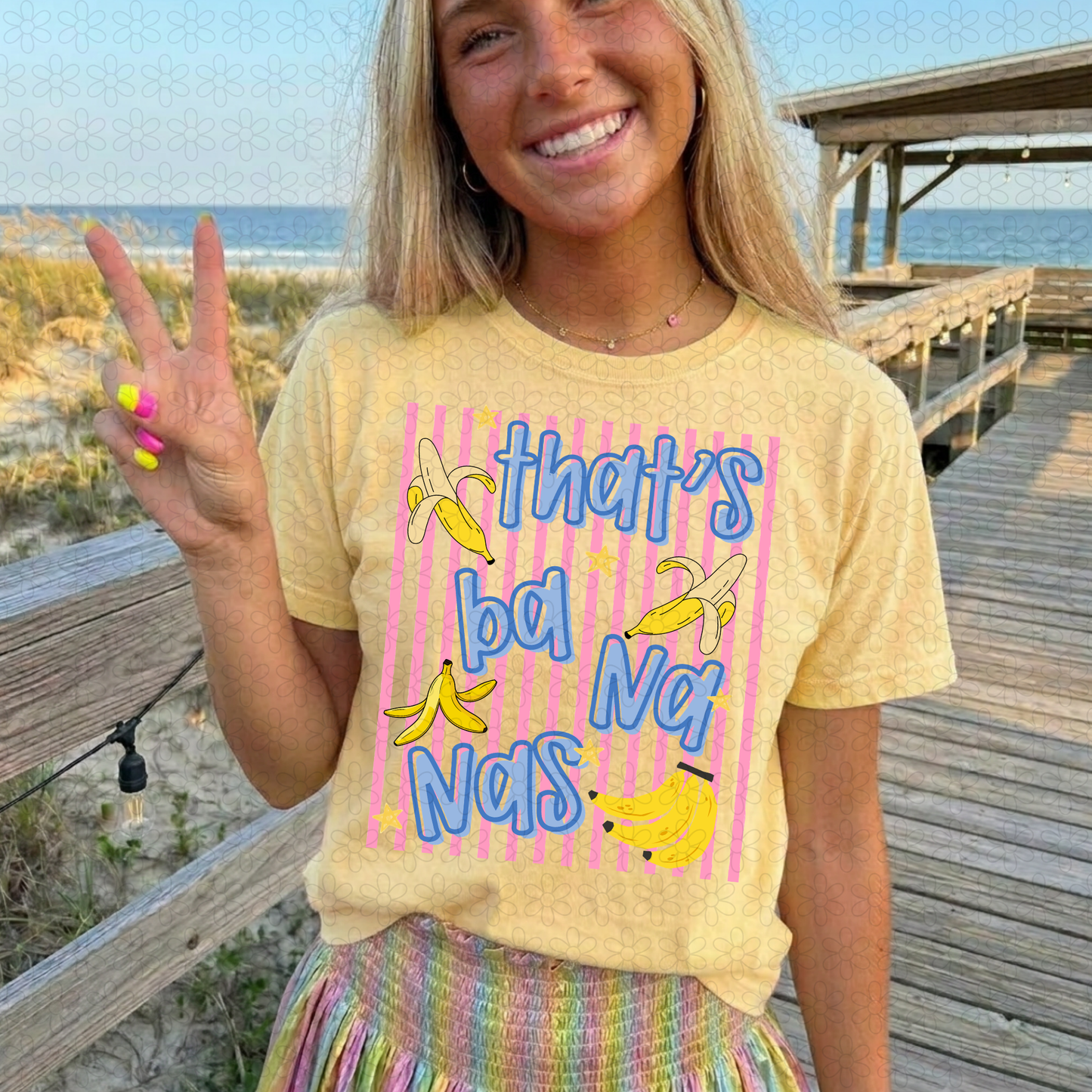 THAT'S BANANAS Completed Tee