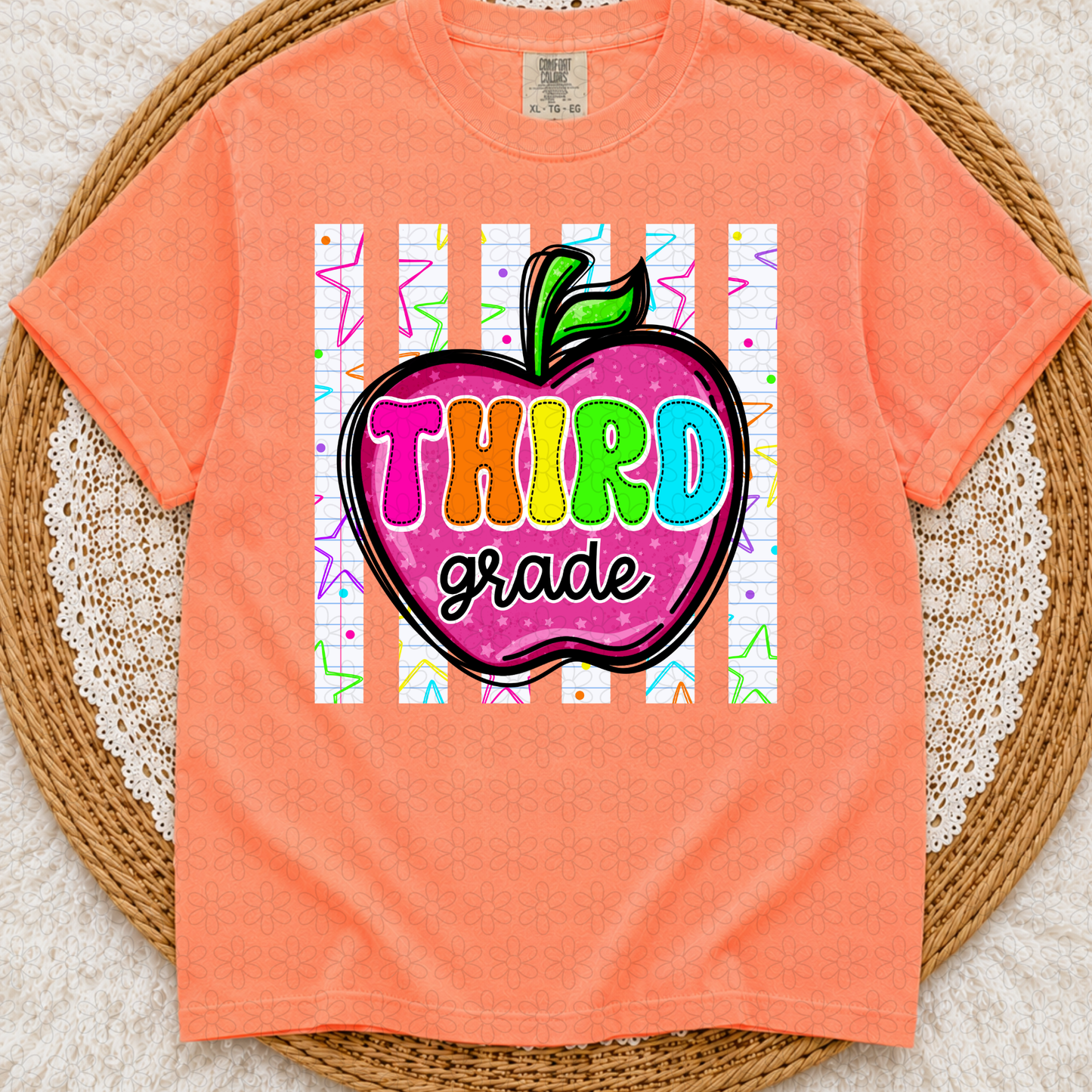 Grades Apple (Multiple Options) DTF Transfer