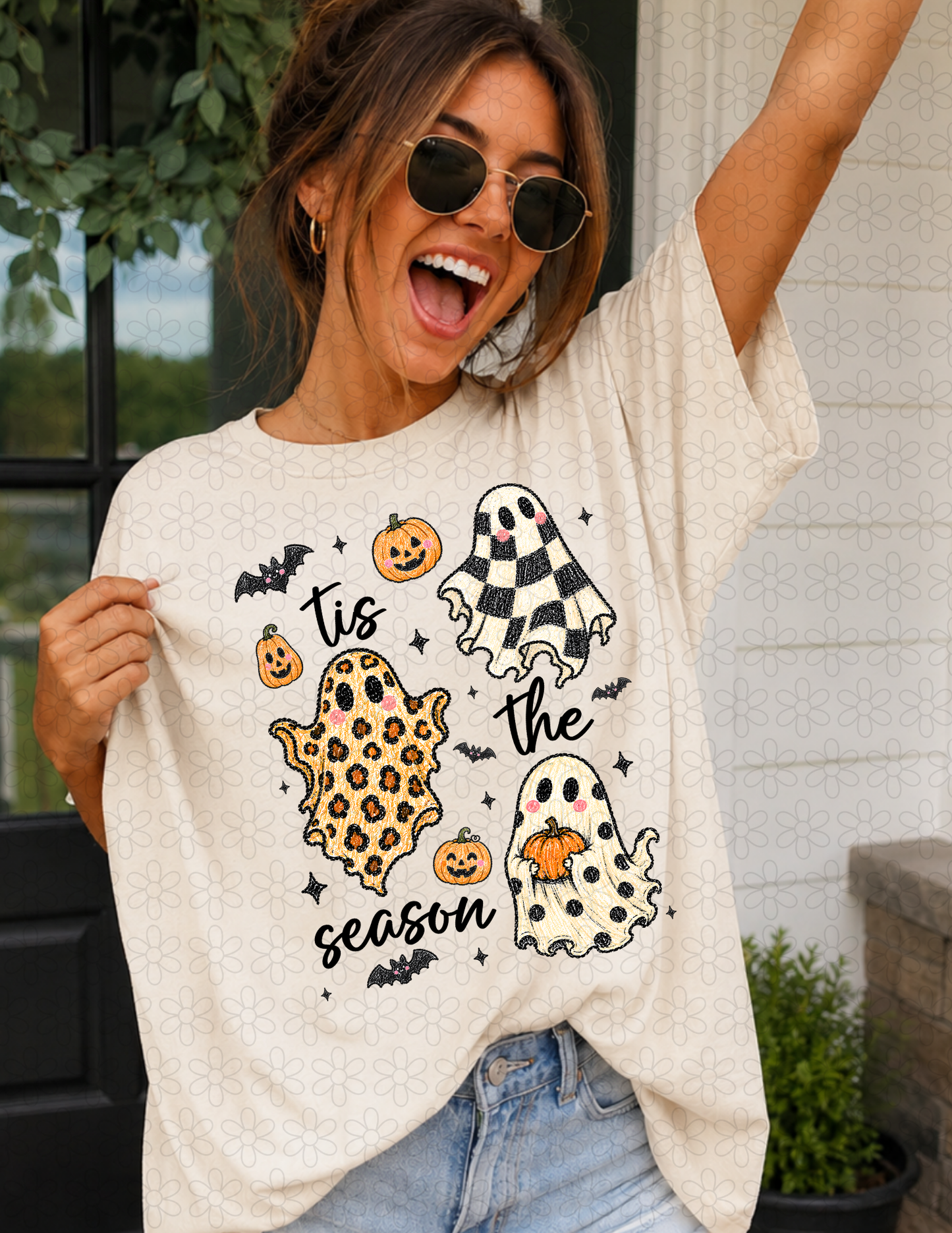 TIS THE SEASON Completed Tee