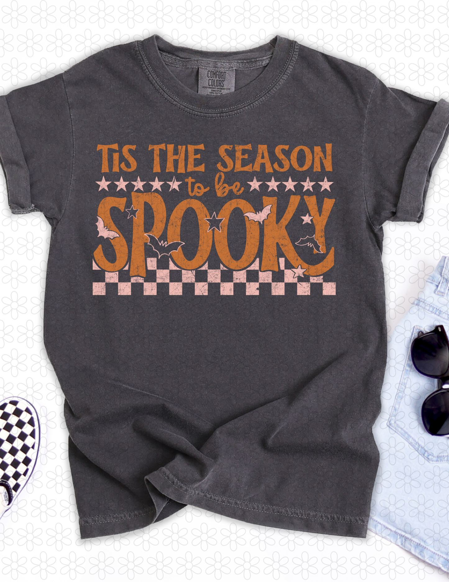 TIS THE SEASON TO BE SPOOKY (Multiple Colors) Completed Tee