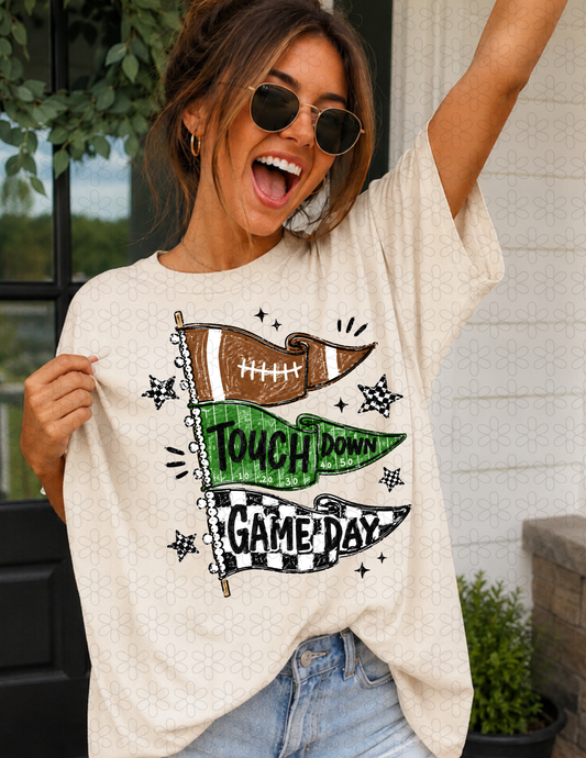 TOUCHDOWN GAME DAY DTF Transfer