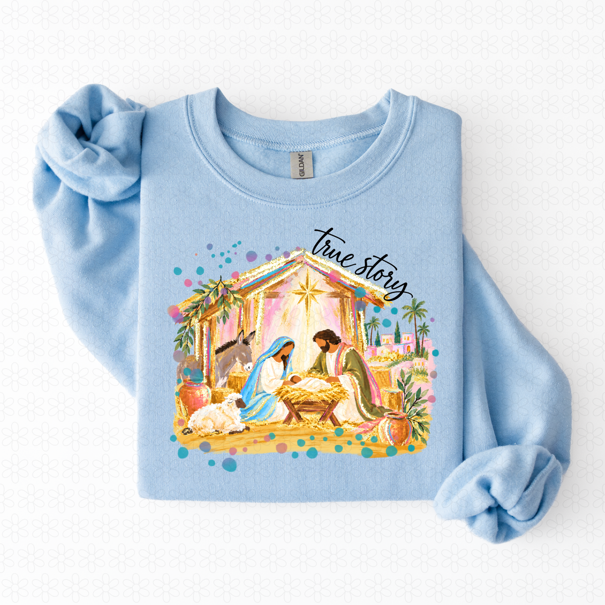 TRUE STORY Completed Tee