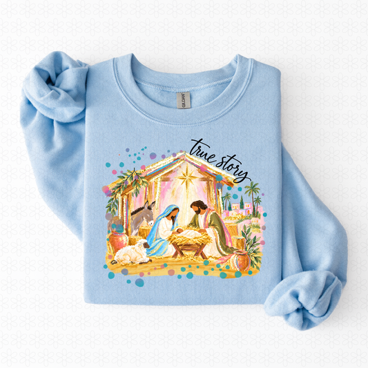 TRUE STORY Completed Tee