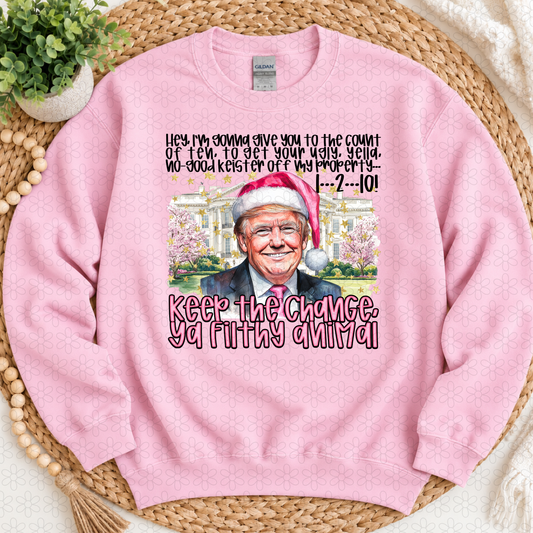 TRUMP Christmas Completed Tee