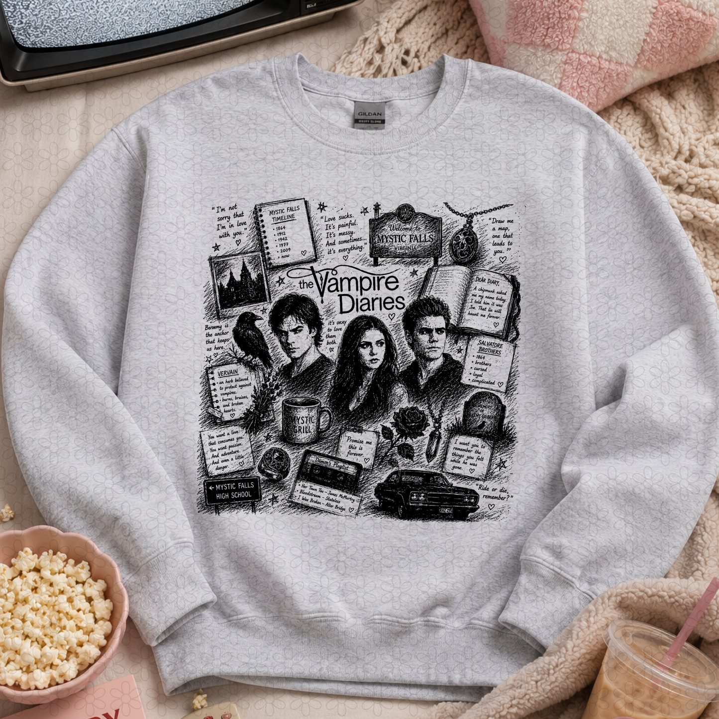 TV Show Collage (Multiple Options) Complete Tee