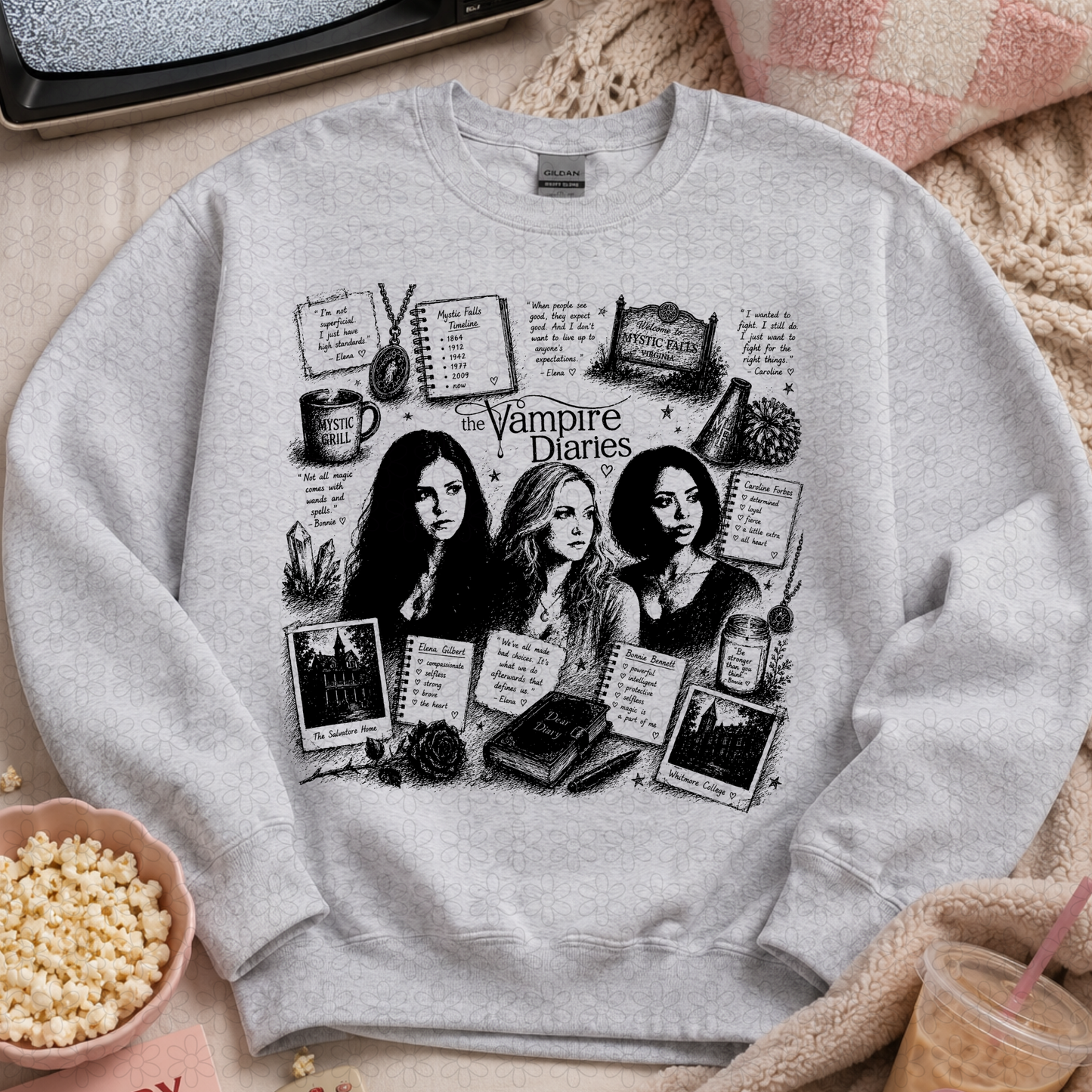 TV Show Collage (Multiple Options) Complete Tee