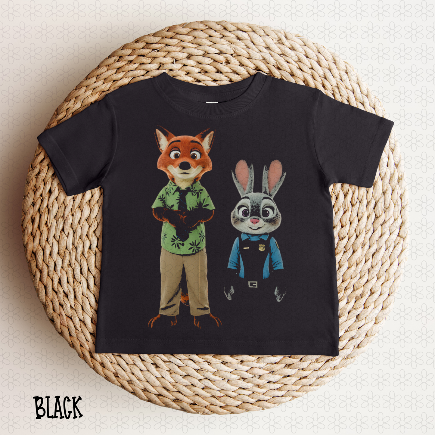 TV & Movie Characters (Multiple Options) Completed Tee