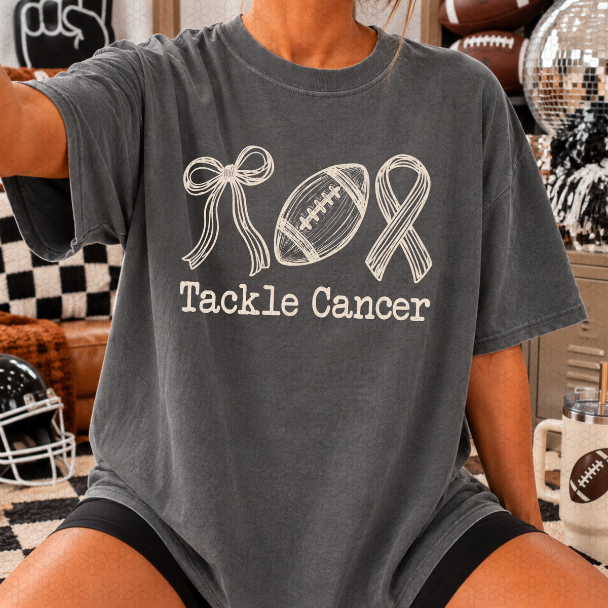 Tackle Cancer Completed Tee