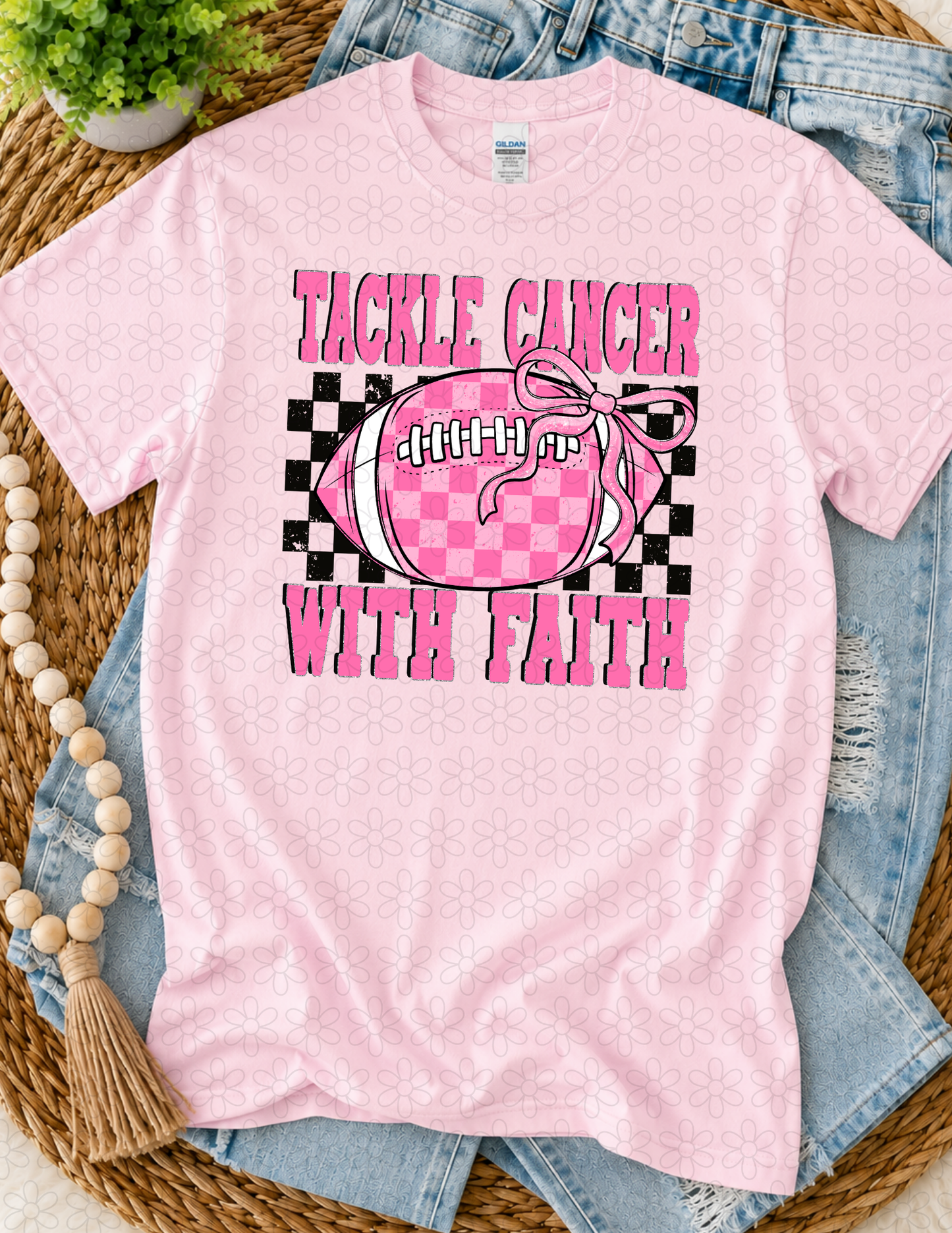 Tackle cancer with Faith DTF Transfer