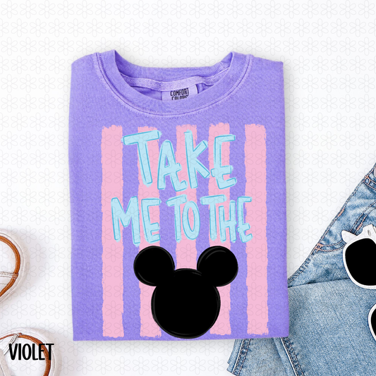 Take Me to the (Multiple Color Options) Completed Tee