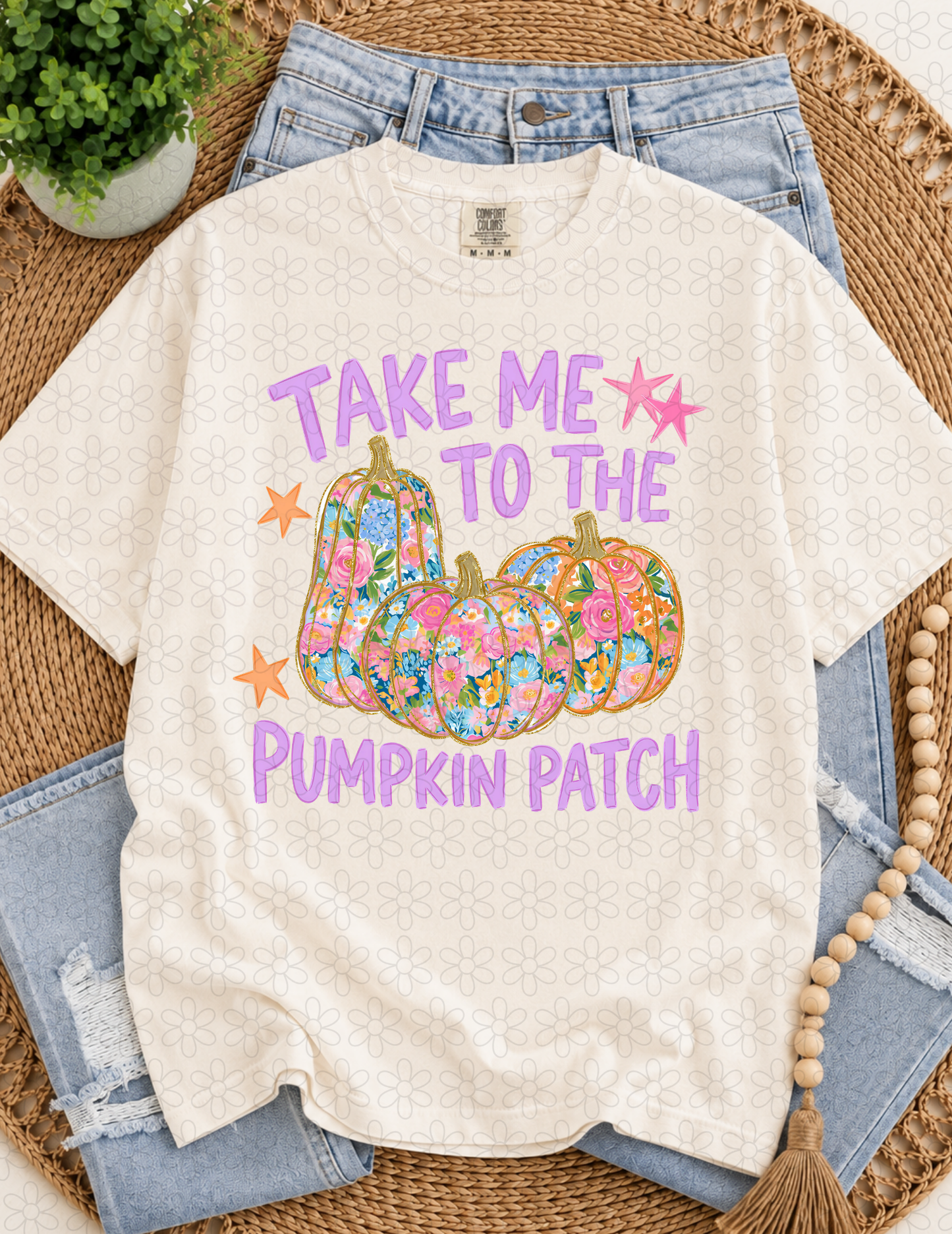 Take me to the Pumpkin Patch DTF Transfer