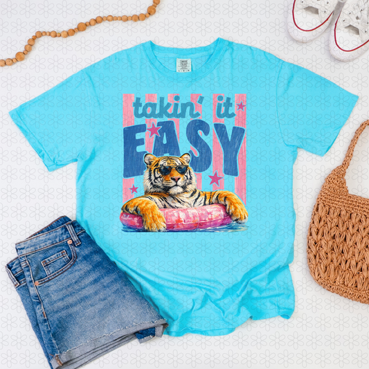 Takin' It Easy Completed Tee