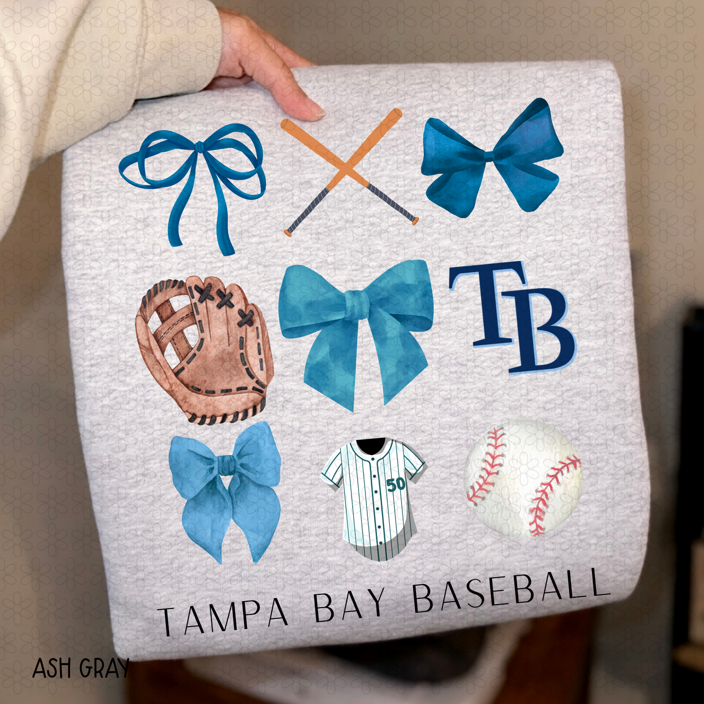 Baseball Team Coquette (Multiple Options) DTF Transfer