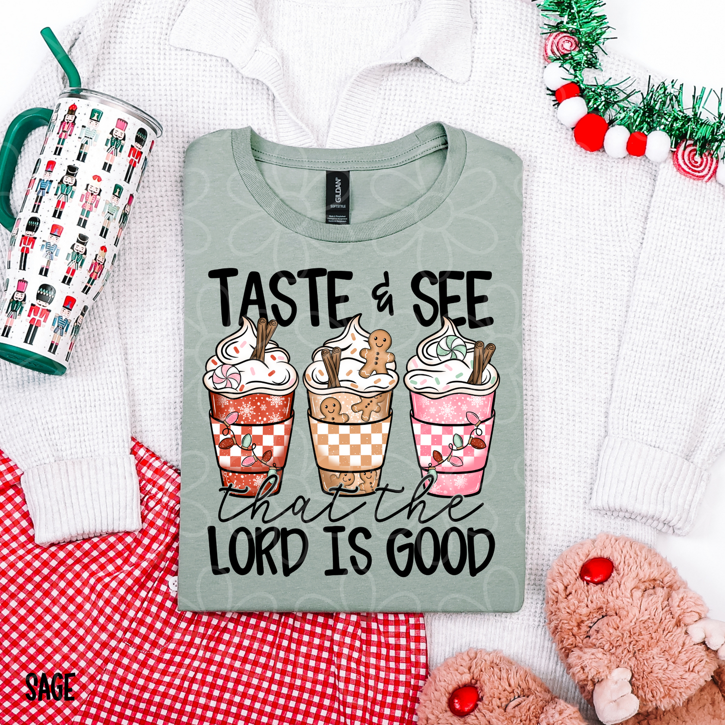 Taste & See That The Lord Is Good Kids Completed Tee