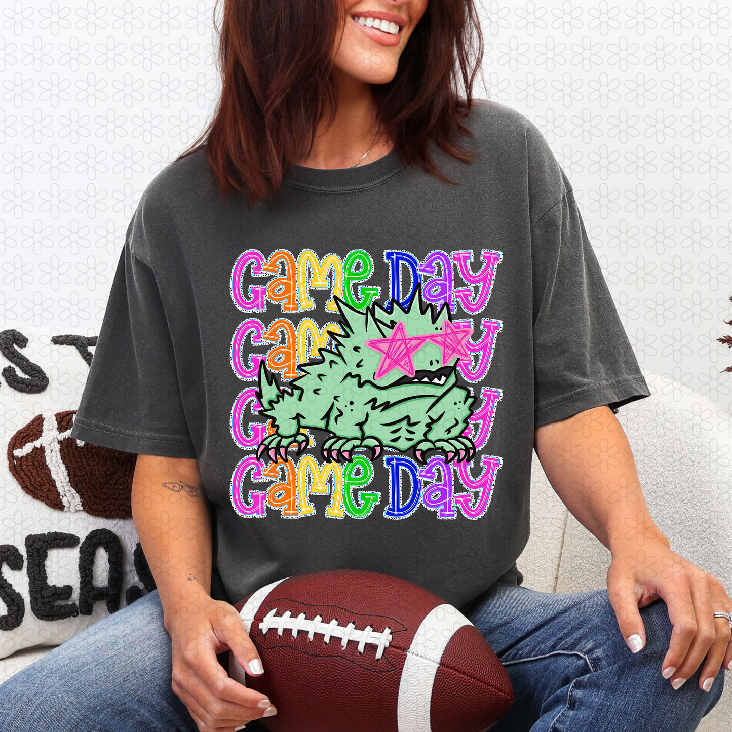 Preppy Game Day Mascots (Multiple Options) DTF Transfer