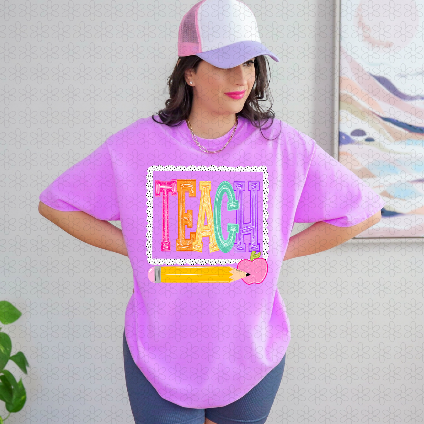 Pencil Back to School (Multiple Options) DTF Transfer