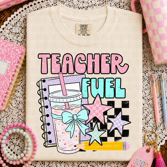 Teacher Fuel Completed Tee