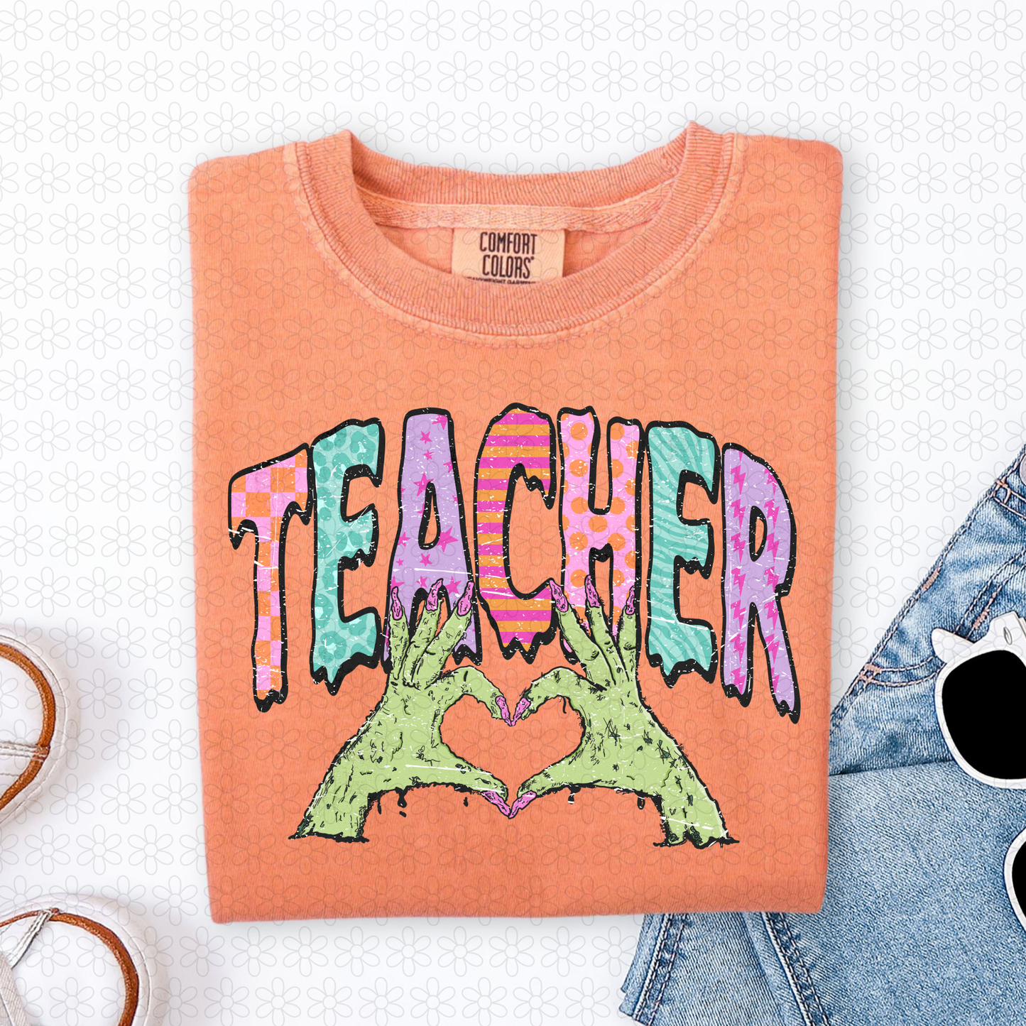 Teacher monster Completed Tee