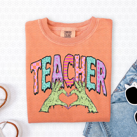 Teacher monster Completed Tee