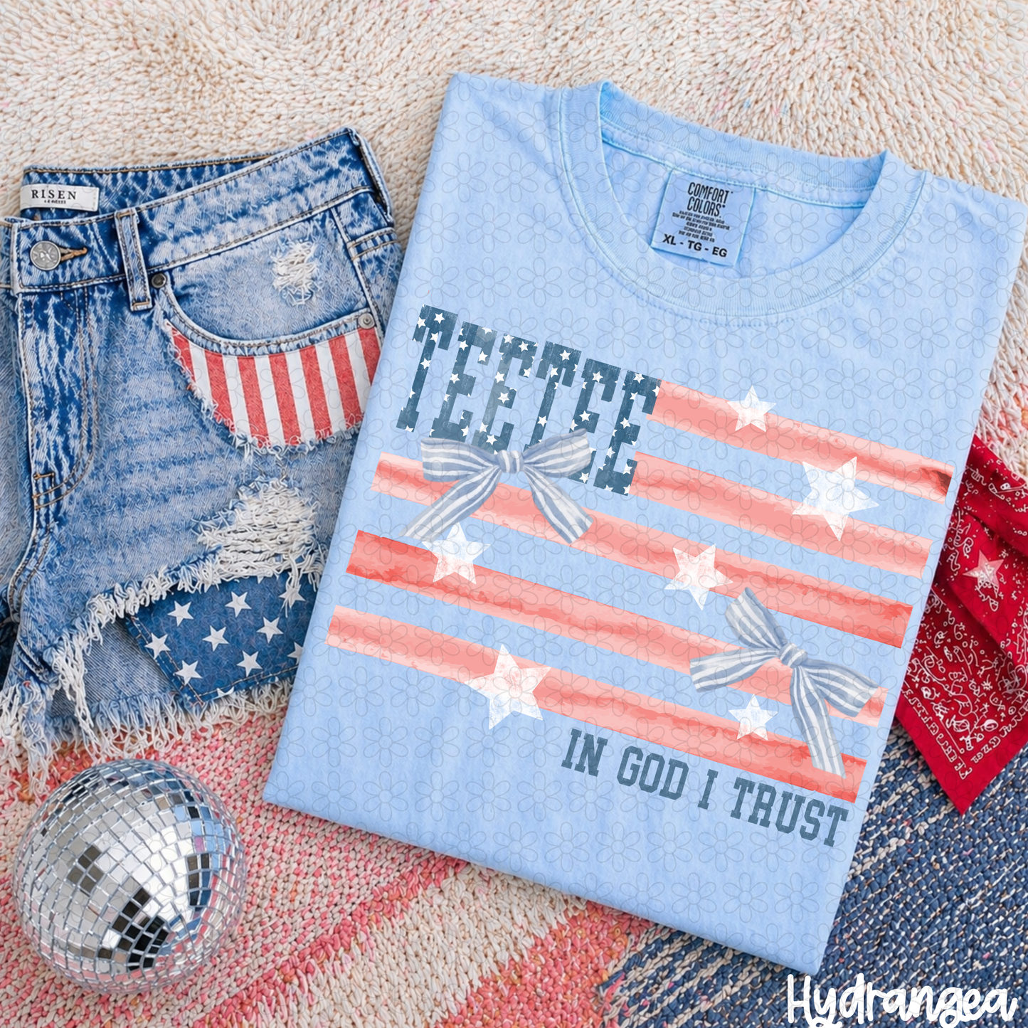 Titles In God I Trust (Multiple Options) Completed Tee